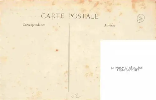 AK / Ansichtskarte Marchais LAON 02 Aisne Chateau de Marchais Bati au XVIe siecle par le Cardinal de Lorraine