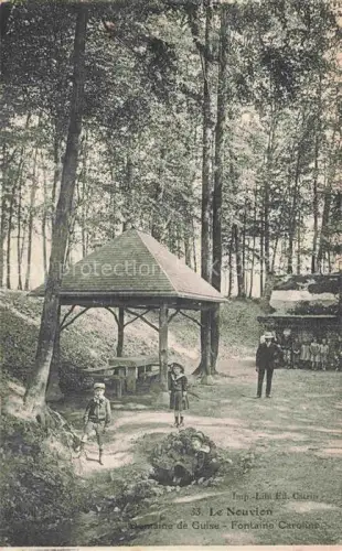 AK / Ansichtskarte Le Nouvion-en-Thierache Vervins 02 Aisne Domaine de Guise Fontaine Caroline