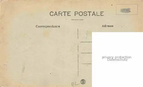 AK / Ansichtskarte Mont-Notre-Dame Soissons 02 Aisne Vue generale