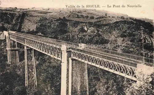 AK / Ansichtskarte Sioule Vallee de la Clermont-Ferrand 63 Puy-de-Dome Le Pont de Neuvialle