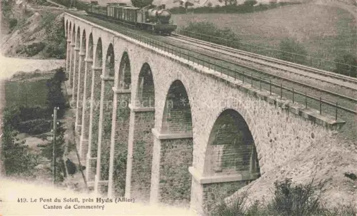 AK / Ansichtskarte Hyds Montlucon 03 Allier Le Pont du Soleil Canton de Comentry