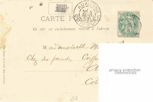 AK / Ansichtskarte Ebreuil Montlucon 03 Allier Hopital