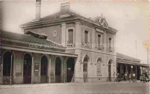 AK / Ansichtskarte BOURG -EN BREssE 01 Ain La Gare