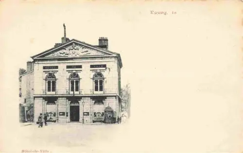 AK / Ansichtskarte BOURG -EN BREssE 01 Ain Hotel de Ville