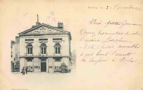 AK / Ansichtskarte BOURG -EN BREssE 01 Ain Hotel de Ville