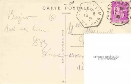 AK / Ansichtskarte BOURG -EN BREssE 01 Ain La Maternite