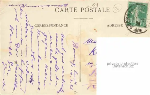 AK / Ansichtskarte BOURG -EN BREssE 01 Ain Rue Notre Dame