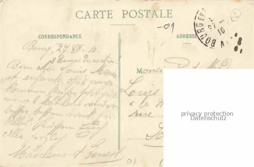 AK / Ansichtskarte BOURG -EN BREssE 01 Ain Jet d'eau et Place Carriat