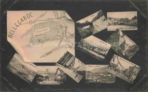 AK / Ansichtskarte Bellegarde-sur-Valserine Nantua 01 Ain Vue d'ensemble