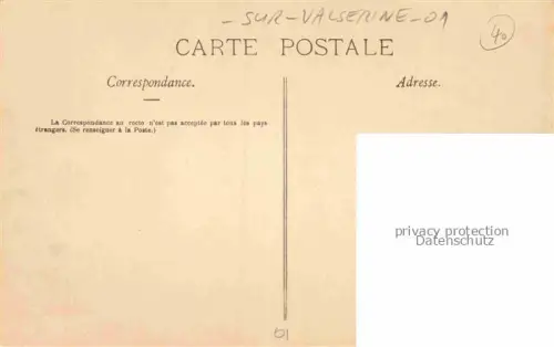 AK / Ansichtskarte Bellegarde-sur-Valserine Nantua 01 Ain Vue d'ensemble