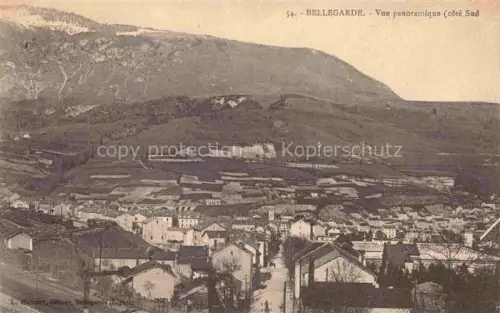 AK / Ansichtskarte Bellegarde-sur-Valserine Nantua 01 Ain Vue panoramique