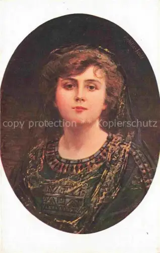 AK / Ansichtskarte FOULD A. Kuenstlerkarte Studyum Study Saslon de Paris 