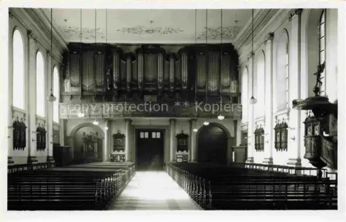 AK / Ansichtskarte Orgel Kirchenorgel Organ Orgue Masevaux Eglise