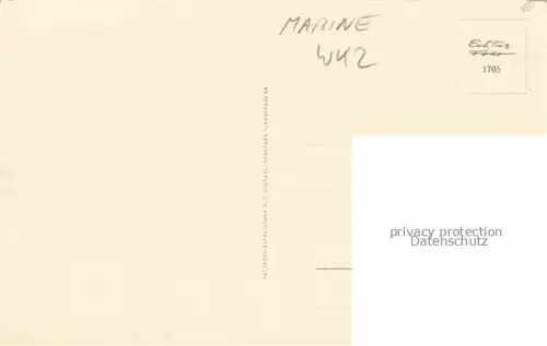 AK / Ansichtskarte Marine WK2 