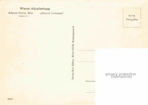 AK / Ansichtskarte MOIRET Edmund Skulpturen Wien Hoeheres Verlangen Nr. 7823 Berlin