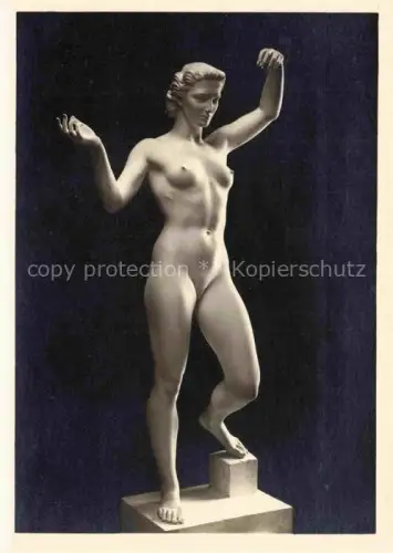 AK / Ansichtskarte BREKER Arno Skulpturen HDK Anmut Nr. 22 Berlin 
