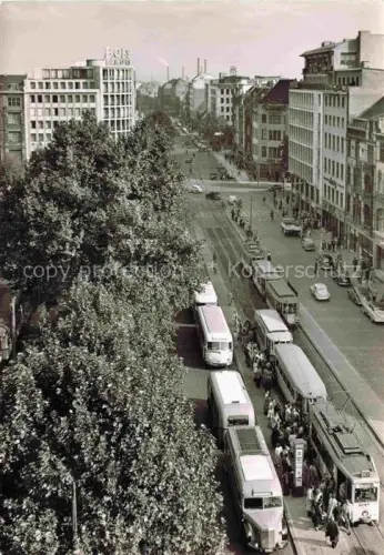 AK / Ansichtskarte STRAssENBAHN Tramway-- Duesseldorf Graf Adolf Platz 