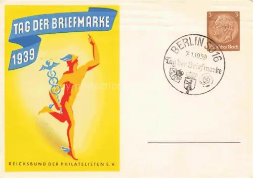 AK / Ansichtskarte Philatelie Tag der Briefmarke Berlin