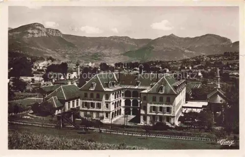 AK / Ansichtskarte Cognin CHAMBERY 73 Savoie Vue générale et l'Institution Nationale de Sourds-Muets
