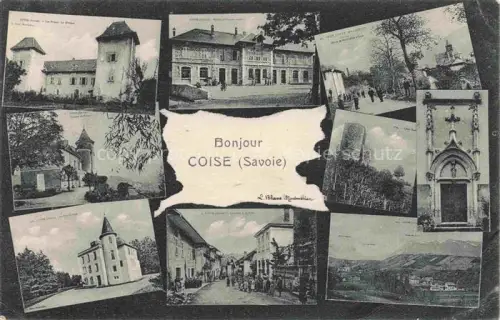 AK / Ansichtskarte Coise-Saint-Jean-Pied-Gauthier CHMABERY 73 Savoie Vues d'ensemble