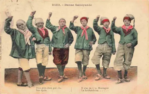 AK / Ansichtskarte Savoie 73-Region Danse Savoyarde