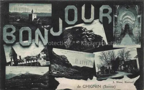 AK / Ansichtskarte Chignin CHAMBERY 73 Savoie Vues d'ensemble Intérieur de l'église