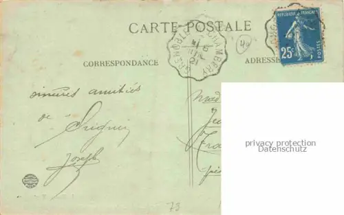 AK / Ansichtskarte Chignin CHAMBERY 73 Savoie Vues d'ensemble Intérieur de l'église