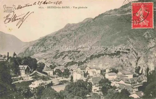 AK / Ansichtskarte Brides-les-Bains Albertville 73 Savoie Vue générale