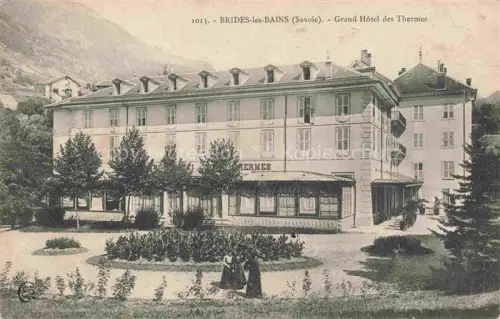 AK / Ansichtskarte Brides-les-Bains Albertville 73 Savoie Grand Hôtel des Thermes