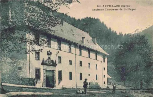 AK / Ansichtskarte Arvillard CHAMBERY 73 Savoie Ancienne Chartreuse de St. Hugon