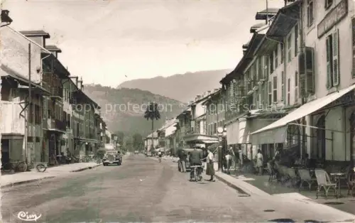 AK / Ansichtskarte Aiguebelle Saint-Jean-de-Maurienne 73 Savoie Route Nationale