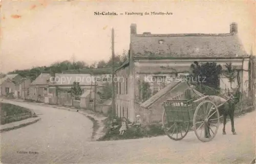 AK / Ansichtskarte St-Calais MAMERS 72 Sarthe Faubourg du Moulin-Ars