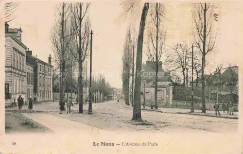 AK / Ansichtskarte LE MANS 72 Sarthe Avenue de Paris