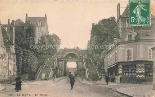 AK / Ansichtskarte LE MANS 72 Sarthe Le Tunnel