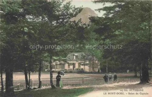 AK / Ansichtskarte Le Mont-Dore Clermont-Ferrand 63 Puy-de-Dome Salon du Capucin