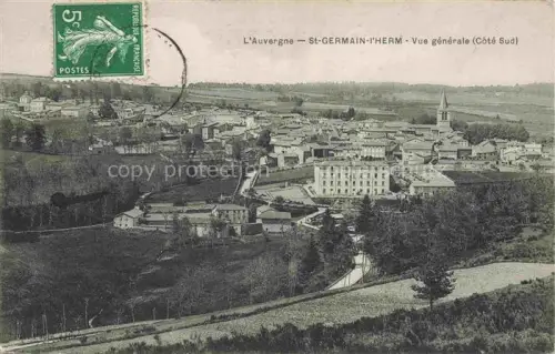 AK / Ansichtskarte St-Germain-l Herm AMBERT 63 Puy-de-Dome Vue générale