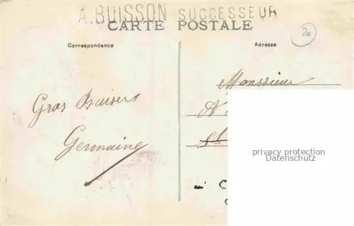 AK / Ansichtskarte St-Germain-l Herm AMBERT 63 Puy-de-Dome Vue générale