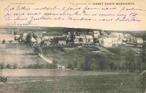 AK / Ansichtskarte Vernet-Sainte-Marguerite Le Clermont-Ferrand 63 Puy-de-Dome Vue générale