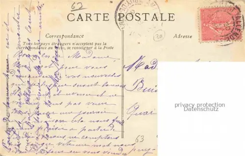 AK / Ansichtskarte Vernet-Sainte-Marguerite Le Clermont-Ferrand 63 Puy-de-Dome Vue générale