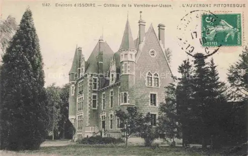 AK / Ansichtskarte Vernede-sur-Usson La IssOIRE 63 Puy-de-Dome Château