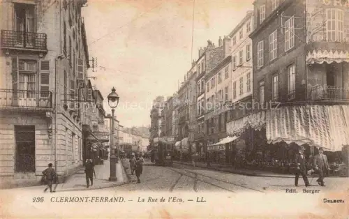 AK / Ansichtskarte Clermont-Ferrand 63 La Rue de l'Ecu