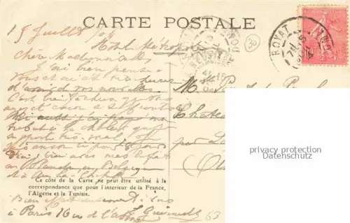 AK / Ansichtskarte Royat-les-Bains Clermont-Ferrand 63 Puy-de-Dome Source Eugénie