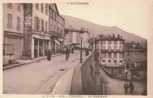 AK / Ansichtskarte THIERS 63 Puy-de-Dome Le rempart