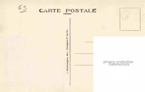 AK / Ansichtskarte THIERS 63 Puy-de-Dome Le rempart