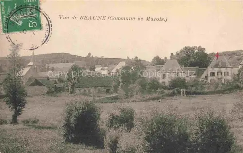 AK / Ansichtskarte Beaune Murols Murol Auvergne Issoire 63 Puy-de-Dome Vue générale
