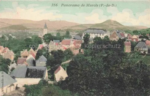 AK / Ansichtskarte Murols Murol Auvergne Issoire 63 Puy-de-Dome Vue générale