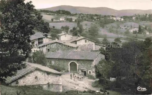 AK / Ansichtskarte Palladuc THIERS 63 Puy-de-Dome et ses environs Village sour le Bost Palladuc et les Bois Noirs