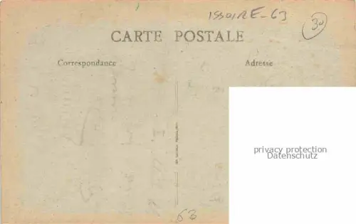 AK / Ansichtskarte IssOIRE 63 Puy-de-Dome Vue générale Bon vin à boire belles filles à voire