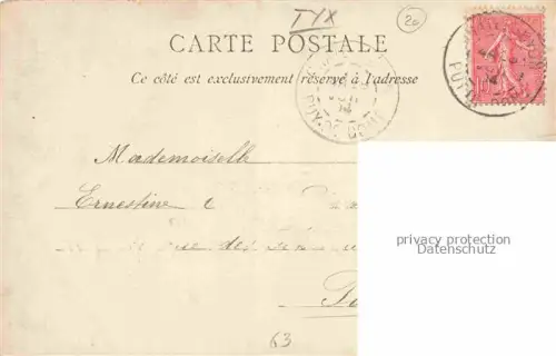 AK / Ansichtskarte Etang de Tyx La Celle 63 Puy-de-Dome Aux bords du lac