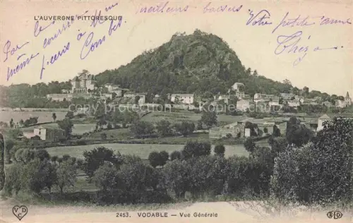 AK / Ansichtskarte Vodable IssOIRE 63 Puy-de-Dome Vue générale